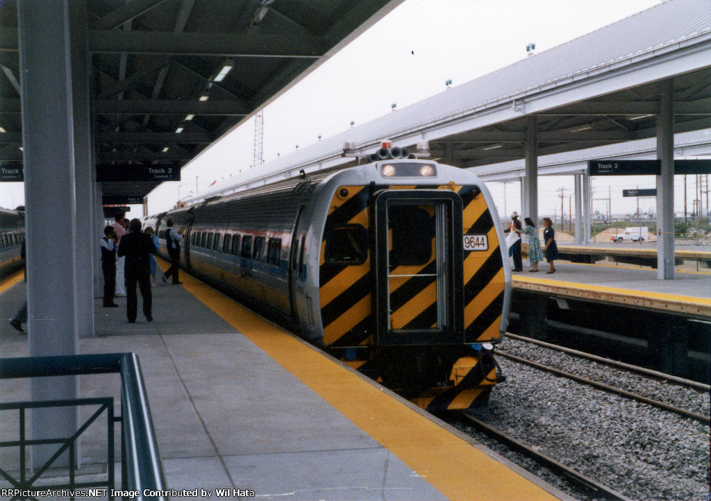 Amtrak Cab Coach 9644